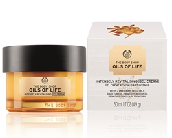 Oils of Life Intensely Revitalising Gel-Cream